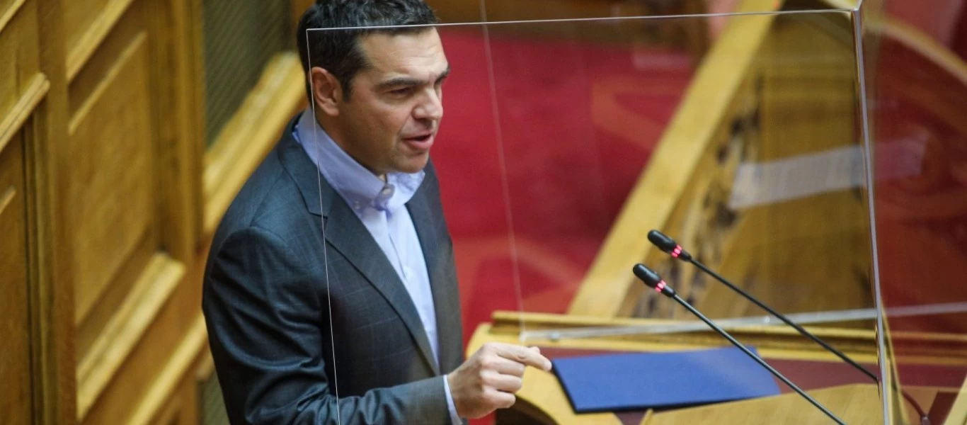 Α.Τσίπρας: «Η κυβέρνηση αποφάσισε να ανοίξει την εκπαίδευση με μοναδικό όπλο τα self test»